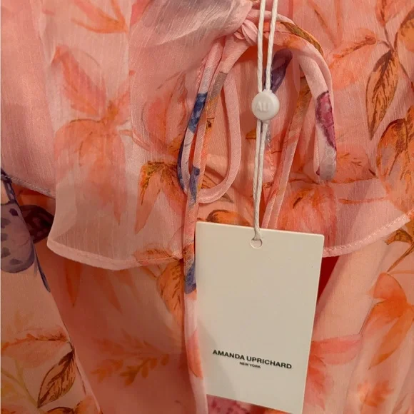 Amanda Uprichard Ali romper-Flutter NWT XS - Picture 10 of 10